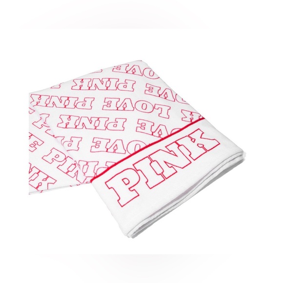 PINK Victoria's Secret Other - PINK VICTORIAS SECRET LOVE PINK TERRY TOWEL